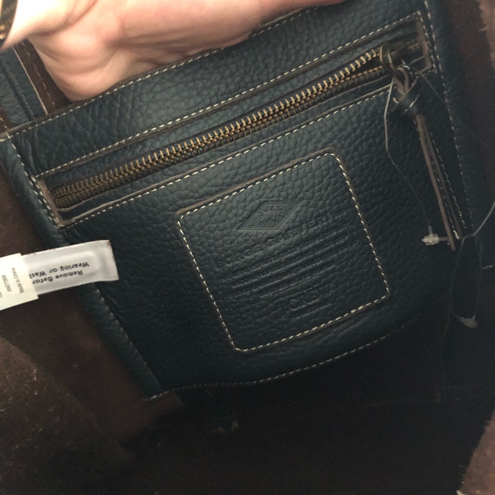 J. Crew leather bag - Picture 6 of 8